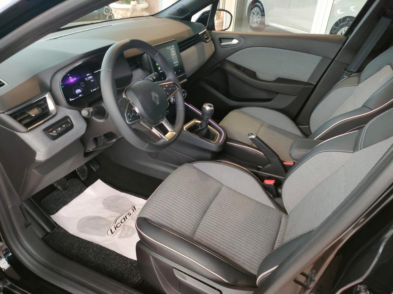 Renault Clio TCe 90 CV 5 porte Techno