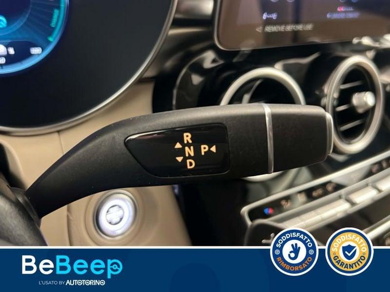 Mercedes-Benz GLC 300 DE PHEV (EQ-POWER) SPORT 4MATIC AUTO