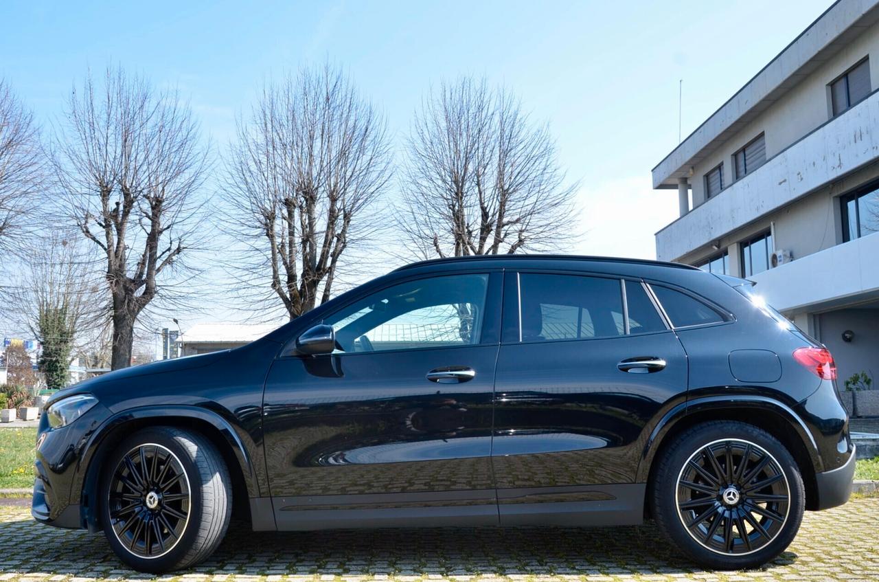 MERCEDES GLA 200d PREMIUM PLUS AMG LINE RESTYLING 150cv AUTO, UNICOPROPRIETARIO, SERVICE MERCEDES, UFF ITALIANA, FULL LED, RETROCAMERA, PERMUTE