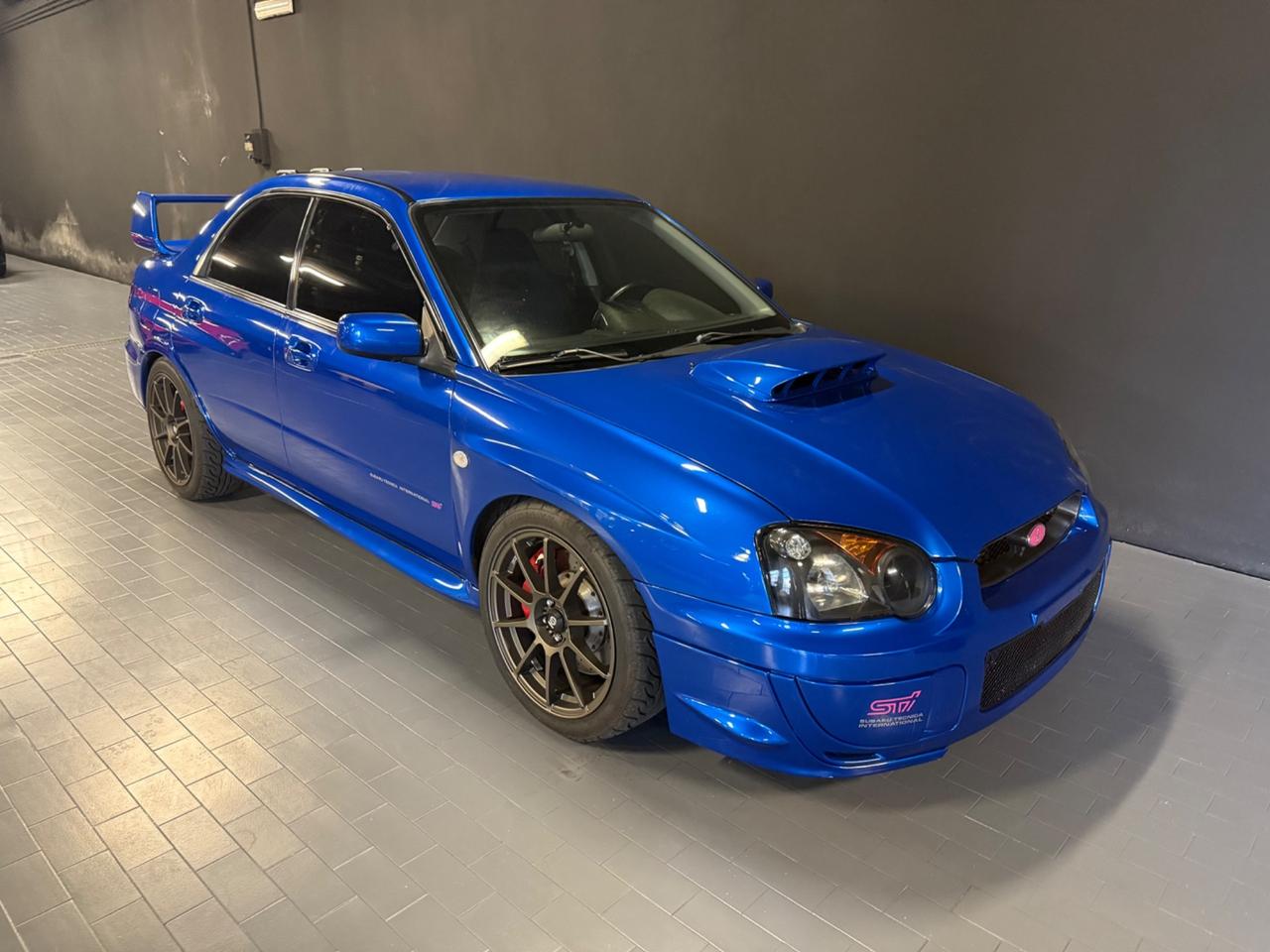 Subaru Impreza 2.0 turbo 16V STi 7xx CV
