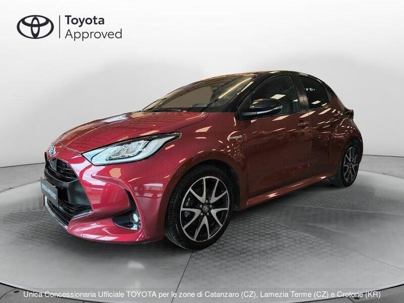 Toyota Yaris 1.5 Hybrid 5 porte Style