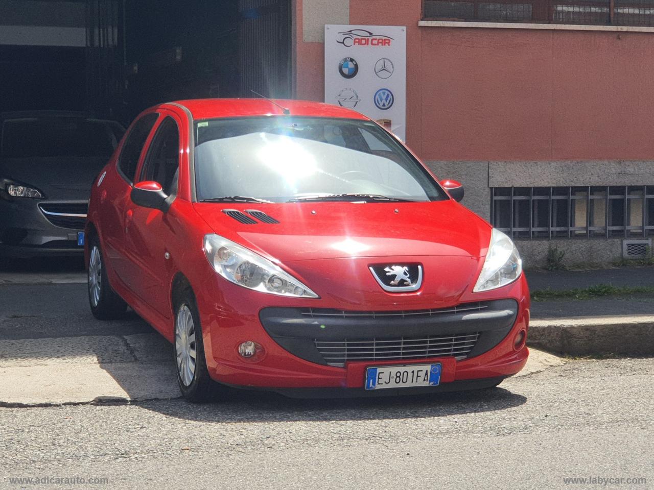 PEUGEOT 206 Plus 1.1 60 CV 5p. ECO GPL