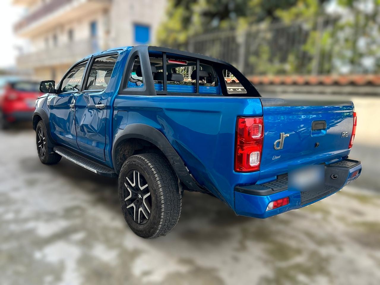 Dr PK8 2.0 TD 136CV Doppia Cabina 4x4 - 2023 Incidentata