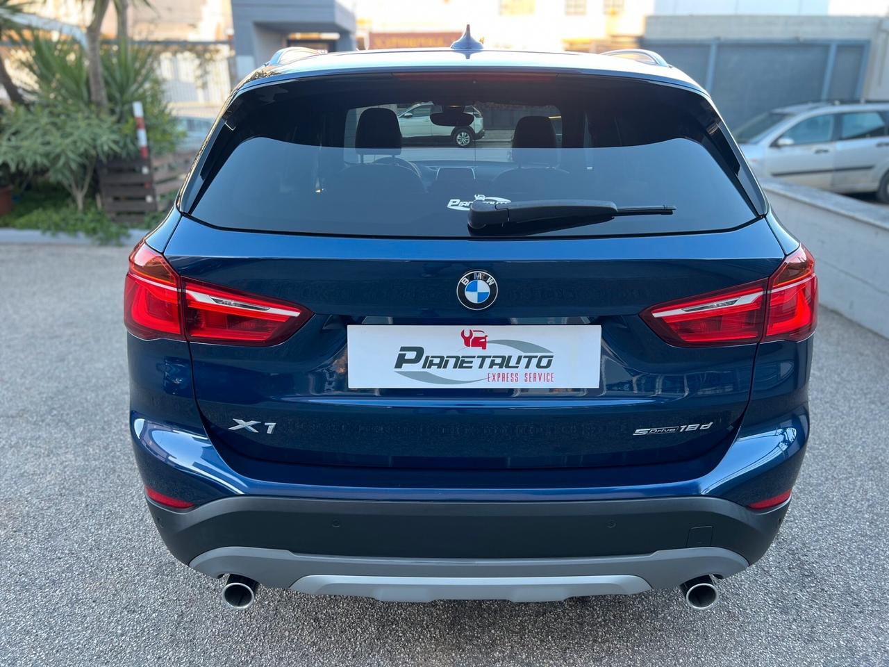 Bmw X1 sdrive18d xLine AUTOM. LED/NAVI/PELLE PERFETTA