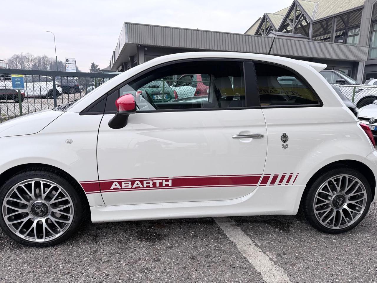 Abarth 595 1.4 t-jet 145cv my18