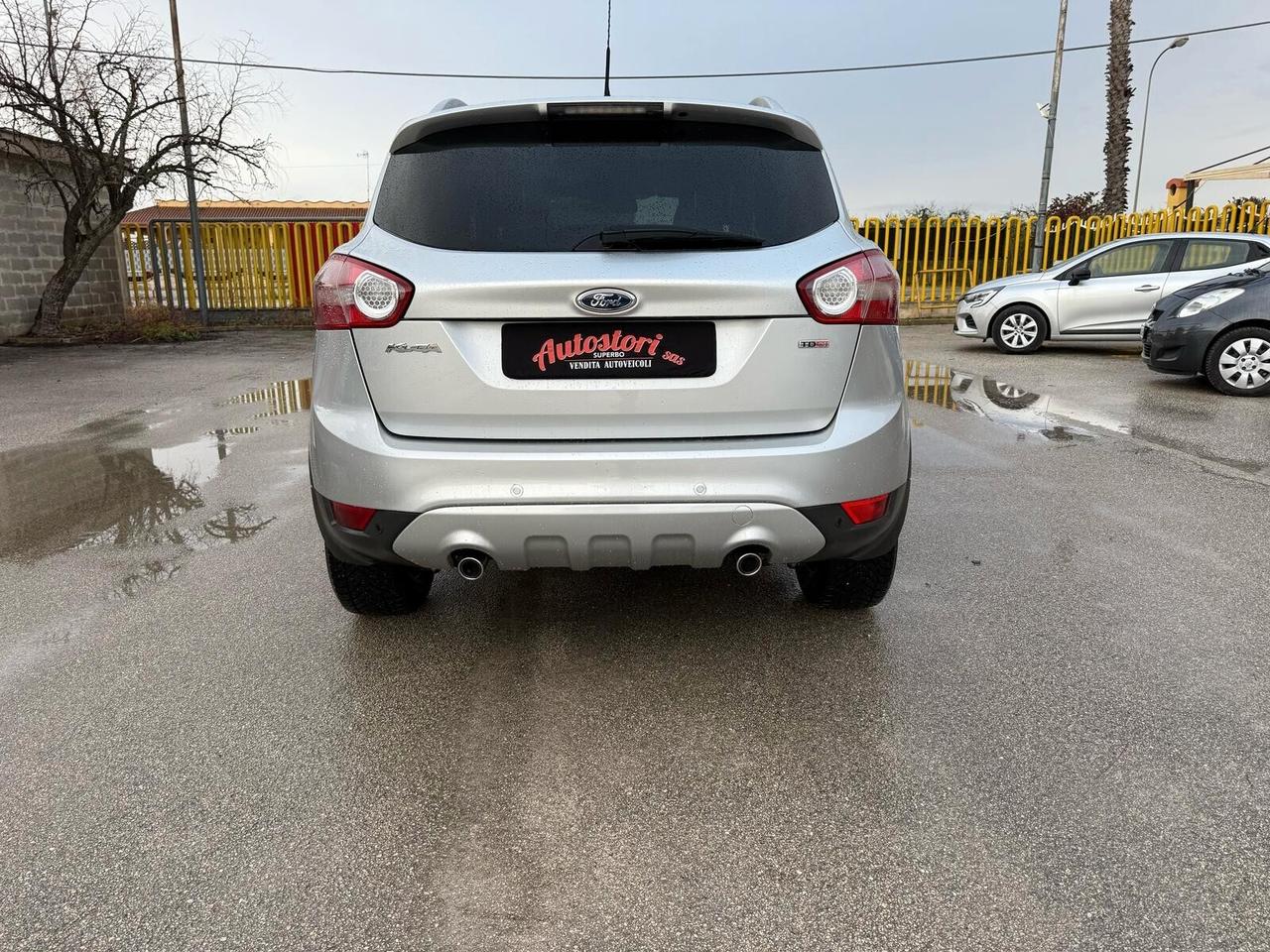 Ford Kuga 2.0 TDCi 163 CV 4WD Tit. TETTO/PELLE