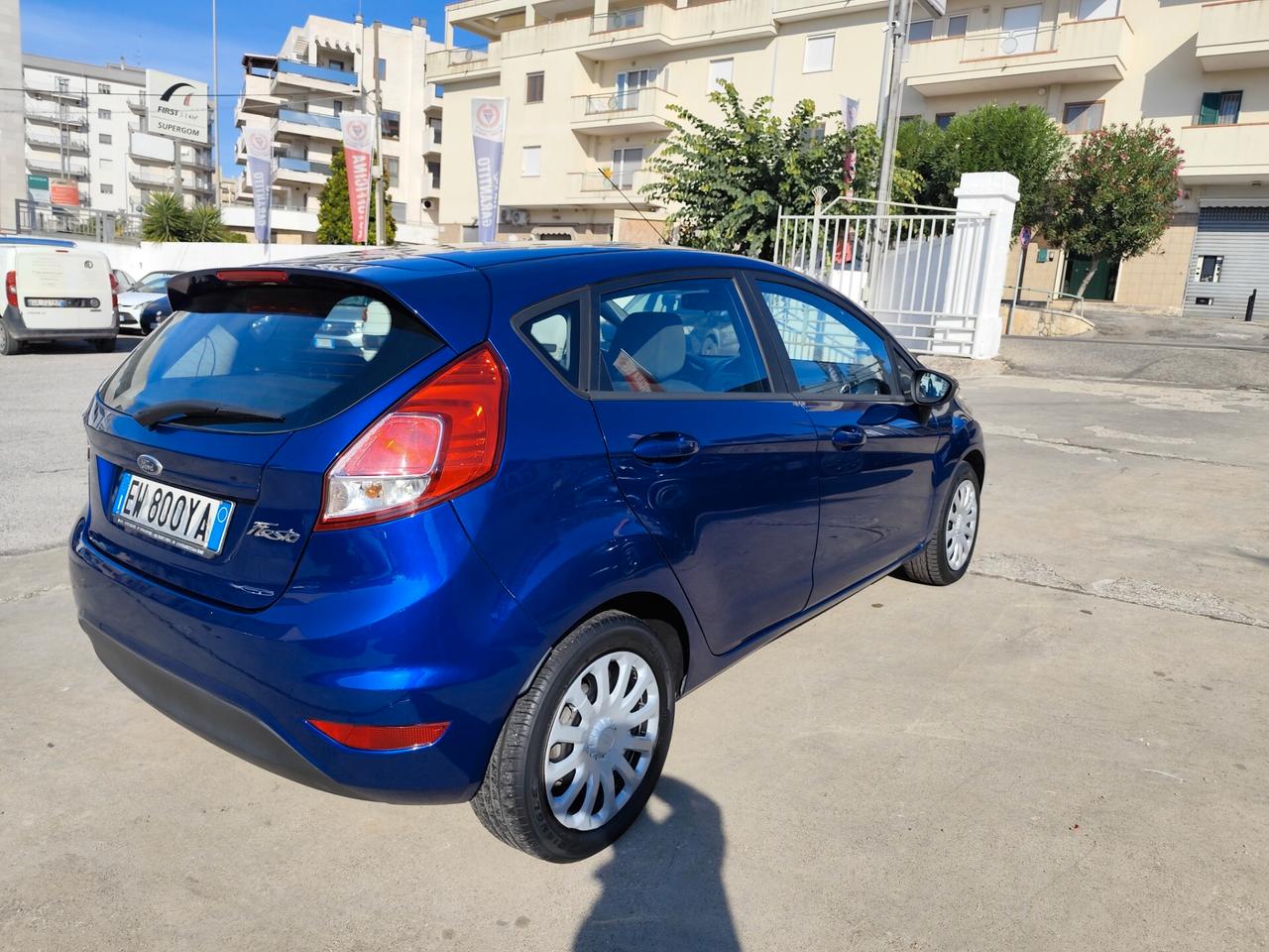 Ford Fiesta 1.5 TDCi 75CV 5 porte Titanium