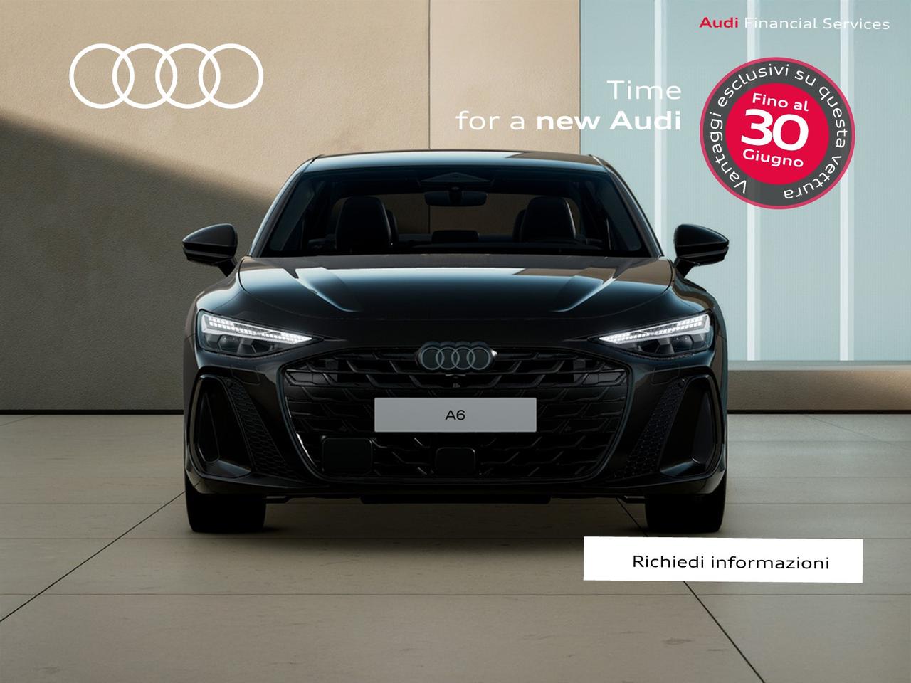 Audi A6 2.0 e-hybrid s line edition quattro 299cv s-tronic