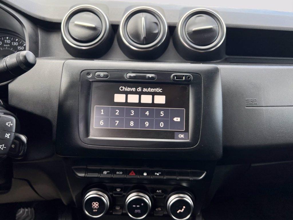 DACIA Duster 1.6 sce Techroad Gpl 4x2 115cv del 2020