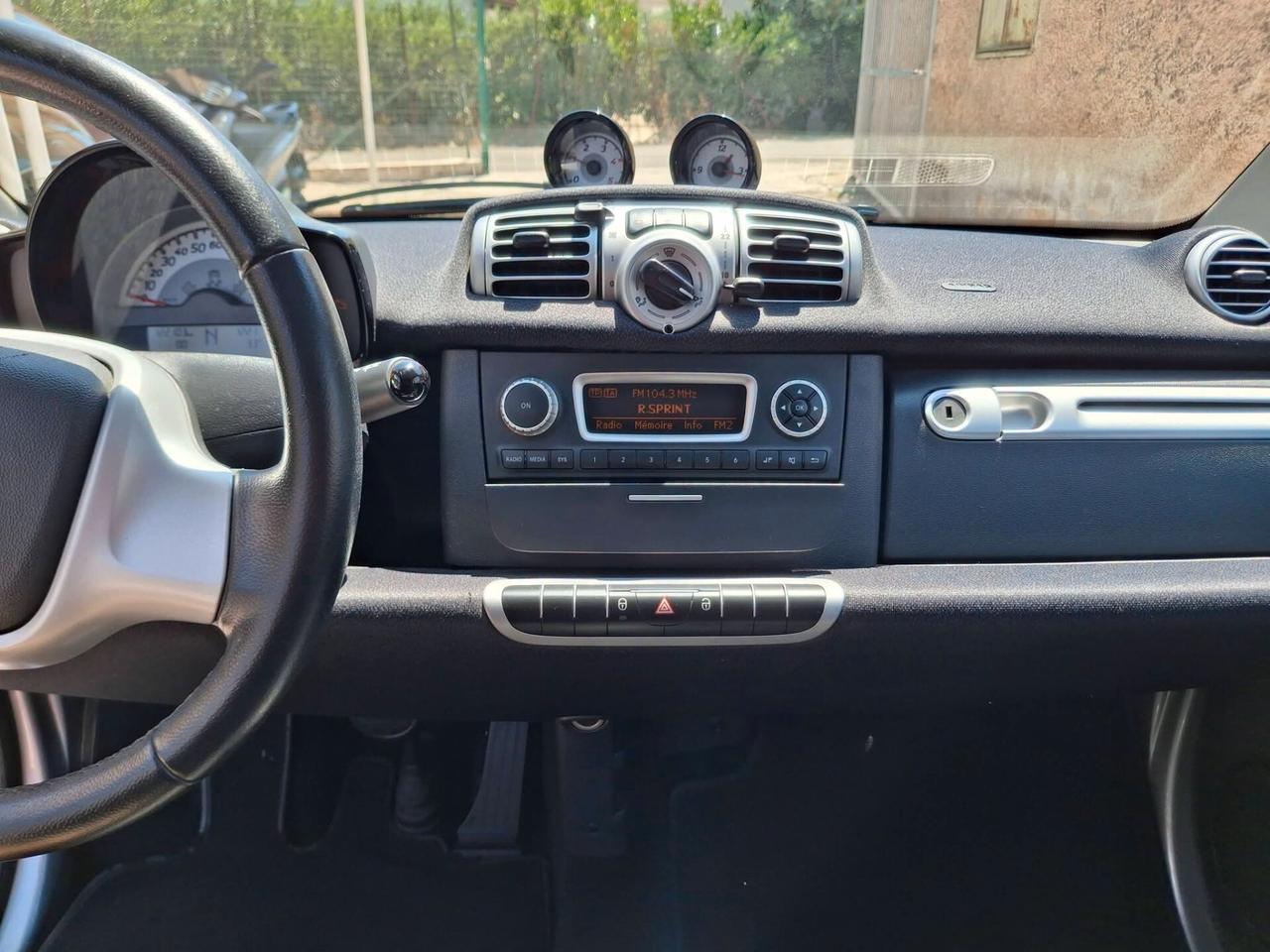 Smart ForTwo 800 40 kW coupé passion cdi
