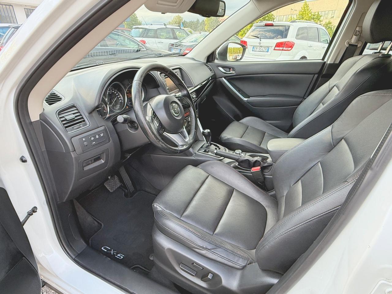 Mazda CX-5 2.2L Skyactiv-D 150CV 4WD Exceed