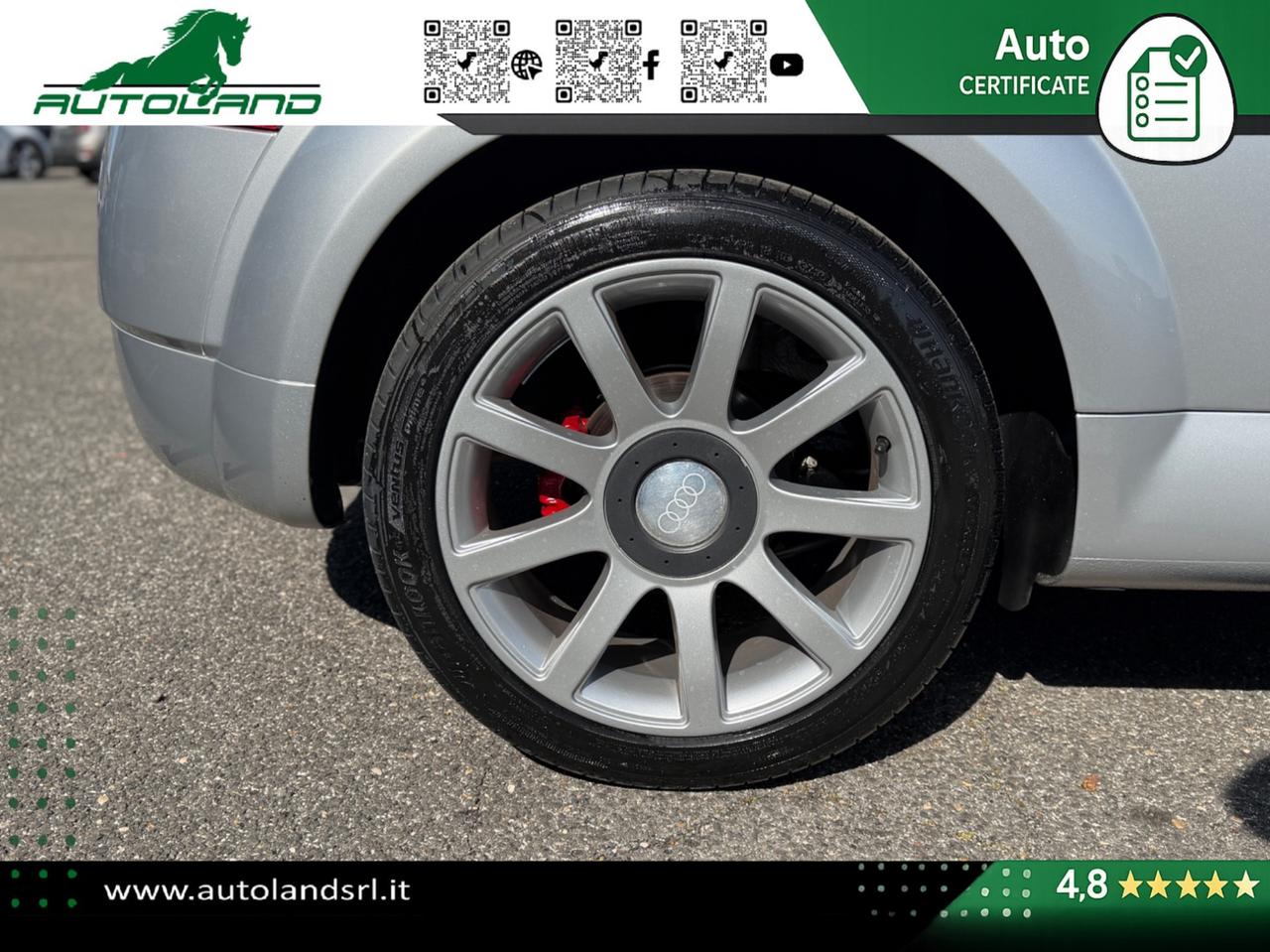 Audi TT Coupè 1.8t 180cv RESTAURATA