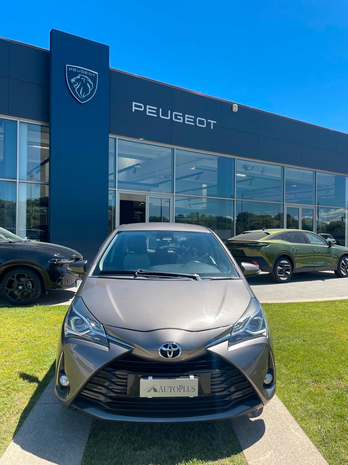 Toyota Yaris 1.5 5 porte Lounge