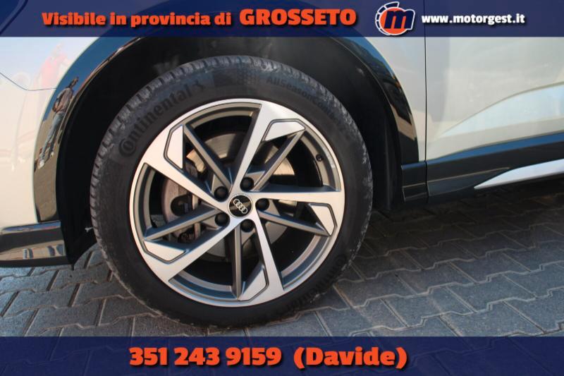 Audi Q3 Sportback 45 2.0 tfsi S line edition quattro 245cv s.-tronic