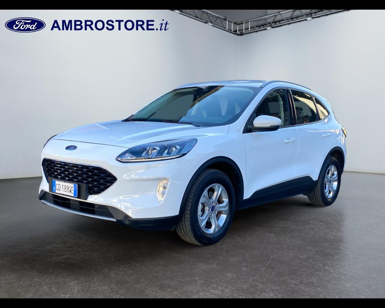 FORD Kuga III 2020 Kuga 2.5 full hybrid Connect 2wd 190cv e-shifter