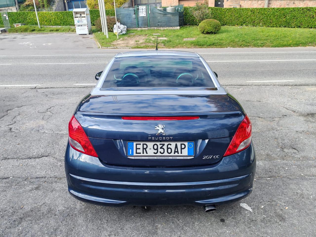 Peugeot 207 1.6 VTi 120CV CC Active