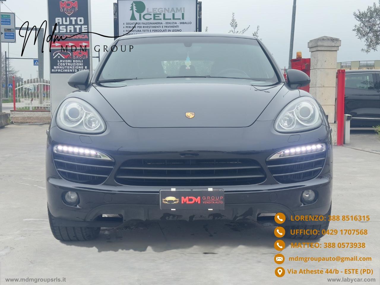 PORSCHE Cayenne 3.0 Diesel KM CERTIFICATI PORSCHE