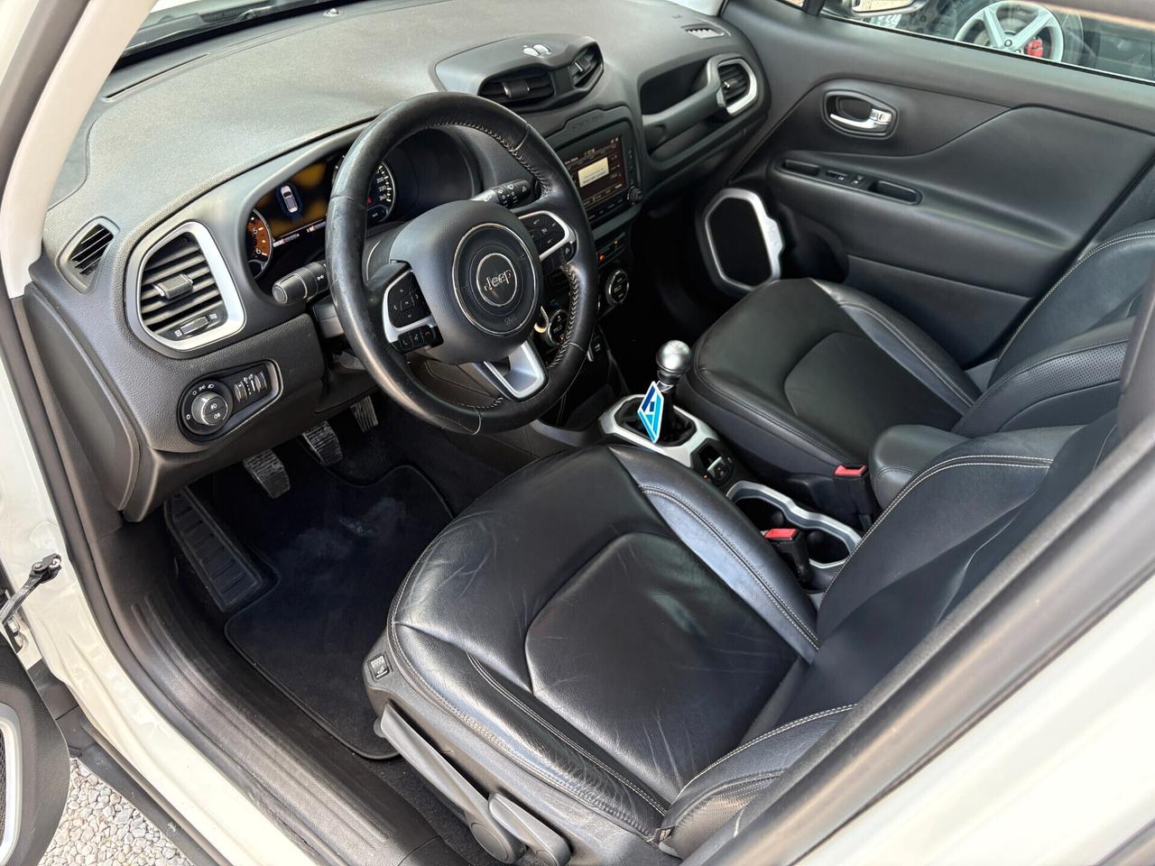 Jeep Renegade 1.6 Mjt 120CV Limited -Unico prop.