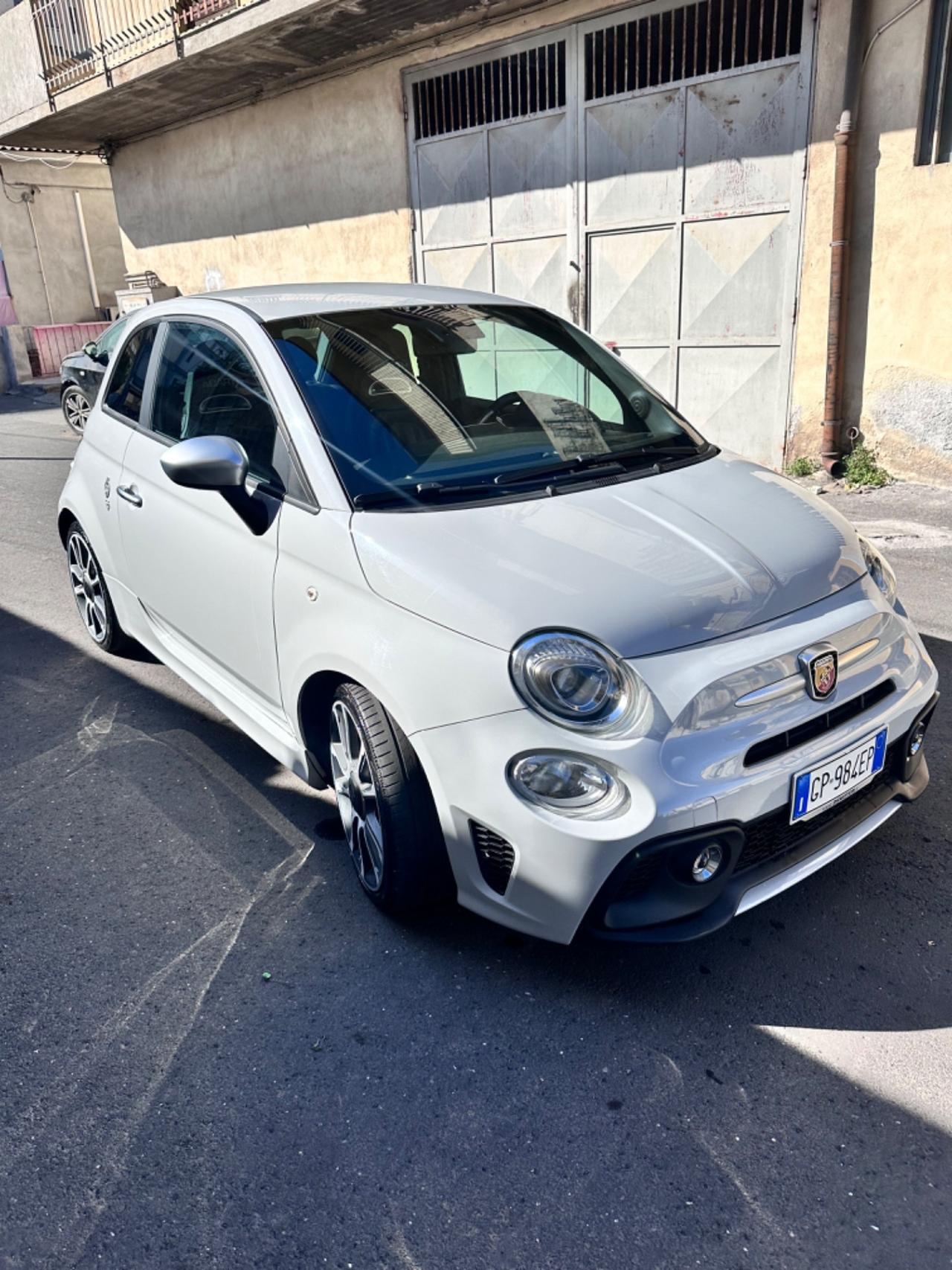 Abarth 595 1.4 Turbo T-Jet 165 CV Turismo automatica