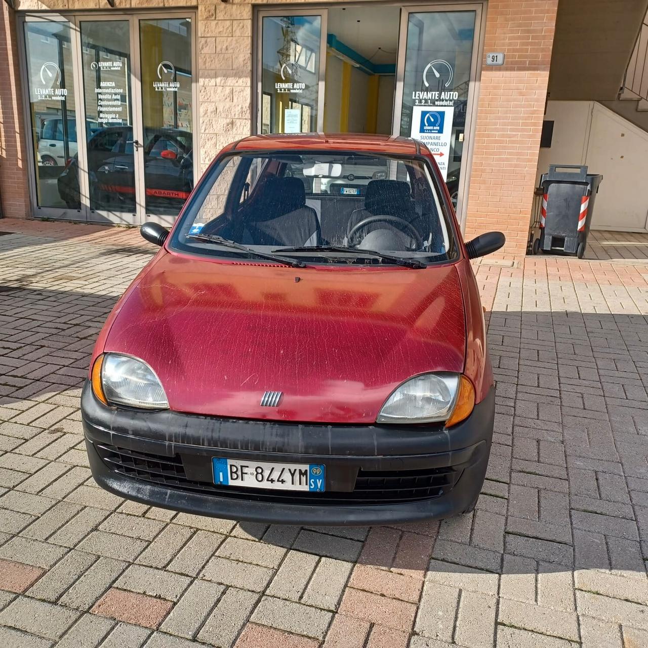 MECCANICAMENTE PERFETTA FIAT 600