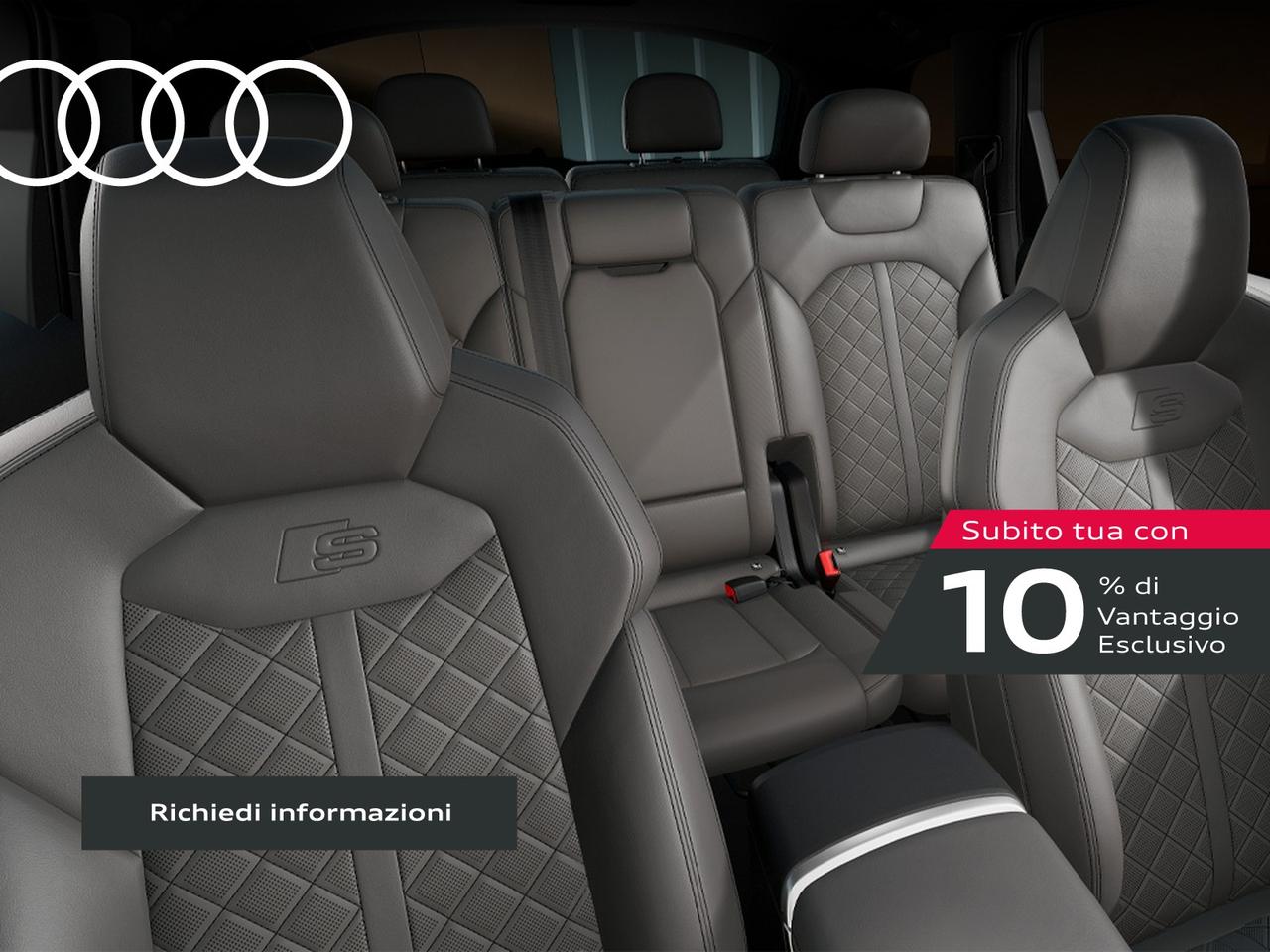 Audi Q7 3.0 tdi mhev s line edition quattro 286cv tiptronic 7p.ti