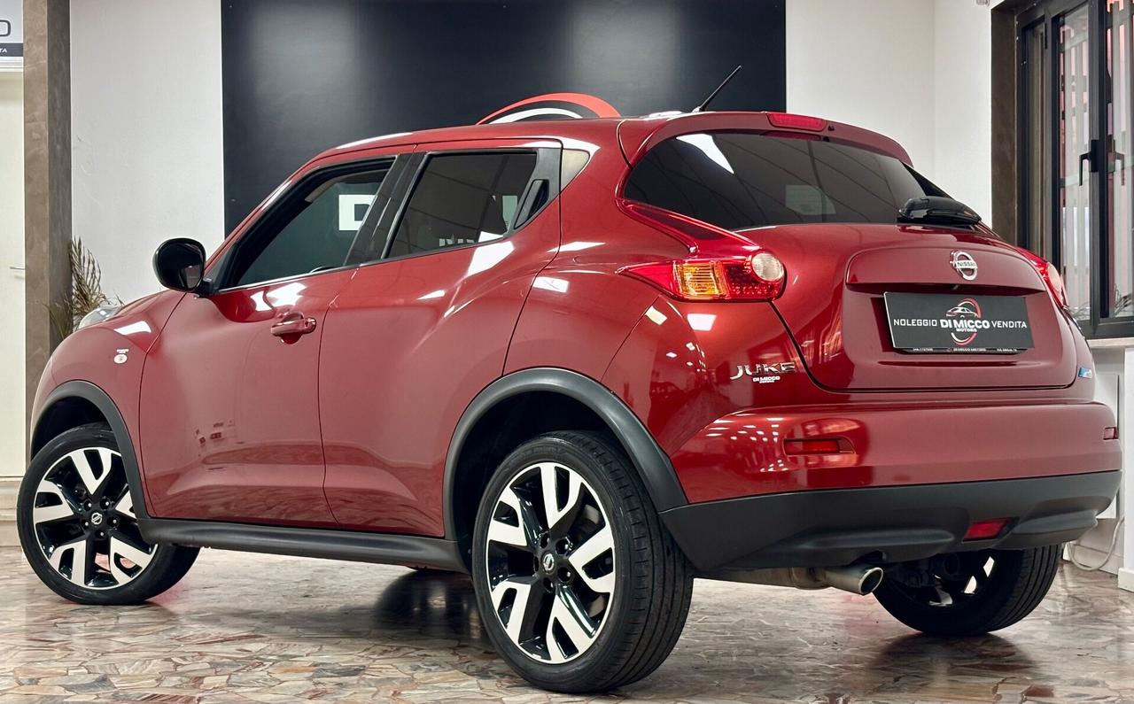 Nissan Juke 1.5 dCi Tekna