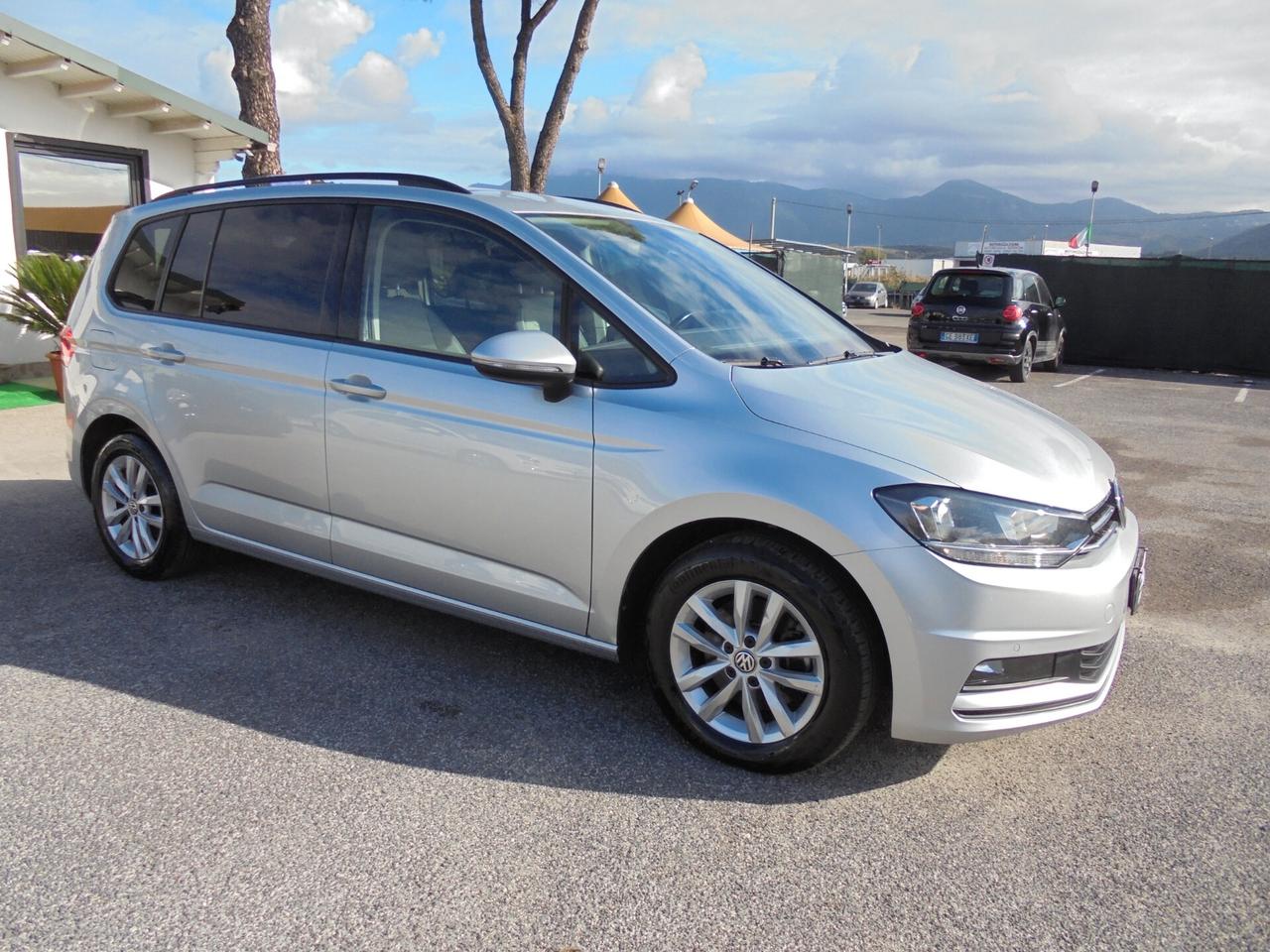 Volkswagen Touran 1.6 TDI 115 CV SCR Business 7 posti