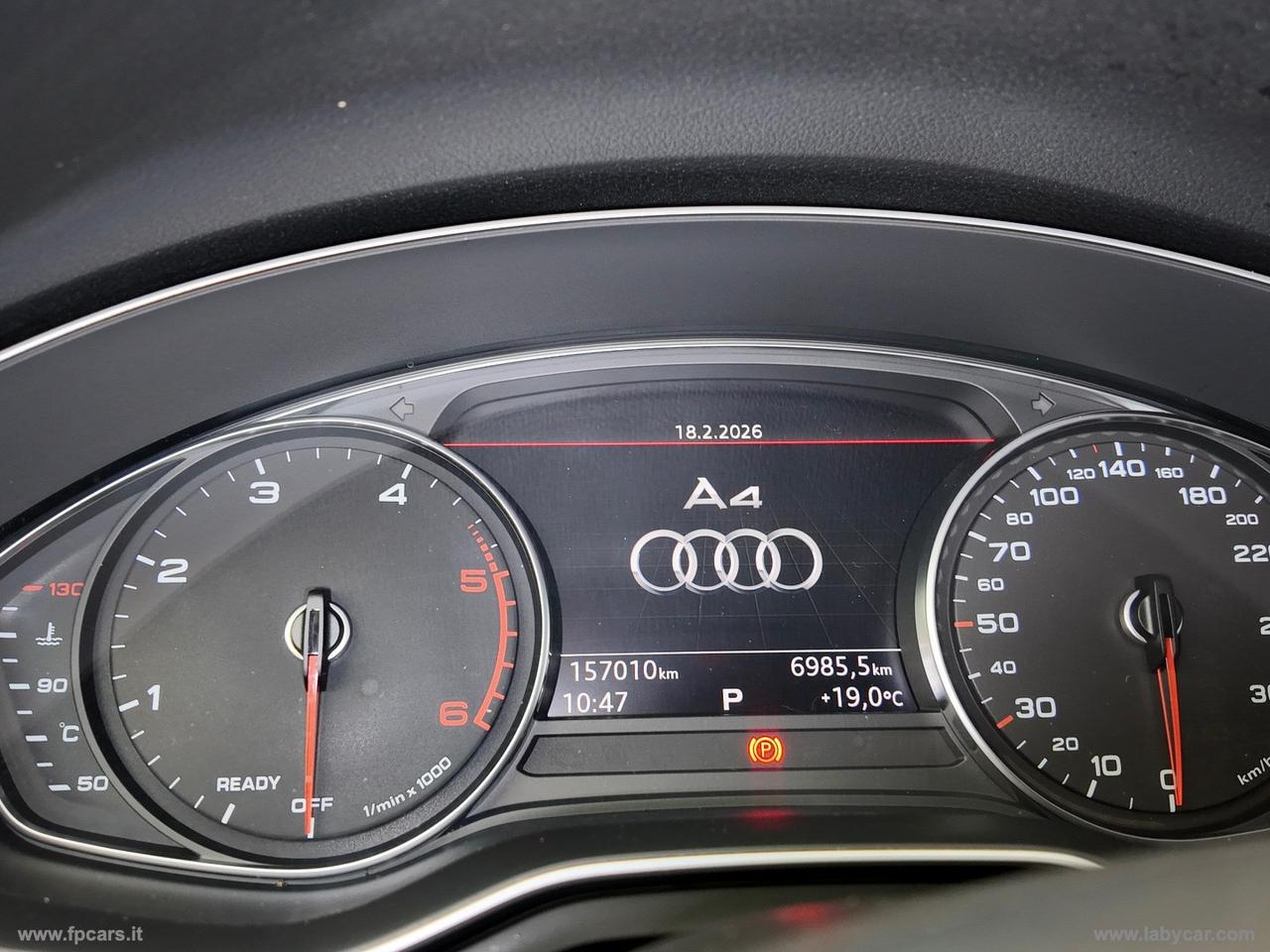AUDI A4 2.0 TDI 150CV S tronic Sport