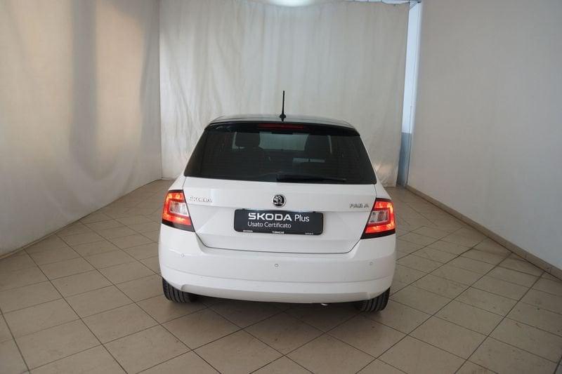 Škoda Fabia Fabia 1.4 tdi Twin Color Design Edition Nero 90cv dsg