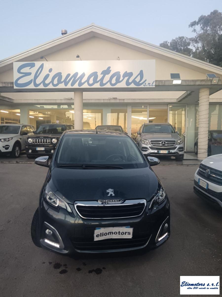 PEUGEOT - 108 - VTi 72 S&S 5 porte Style TOP!