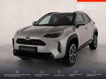 Toyota yaris cross 1.5h lounge fwd 116cv e-cvt