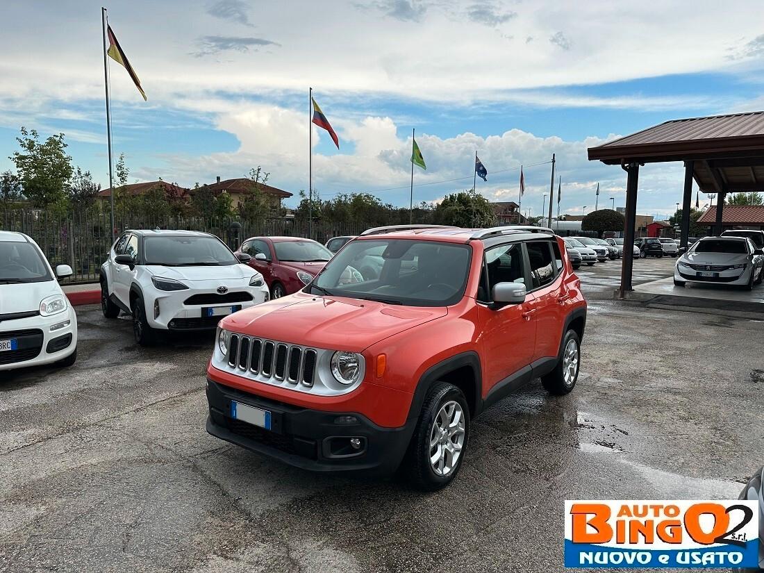 Jeep Renegade 2.0 Mjt 140CV 4WD Active Drive Low Limited