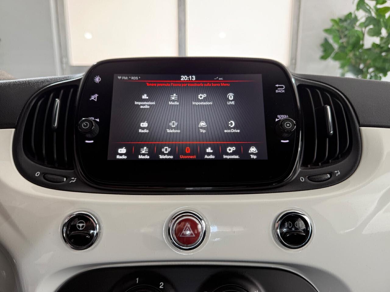 Fiat 500 Aziendale Automatica 1.2 Lounge