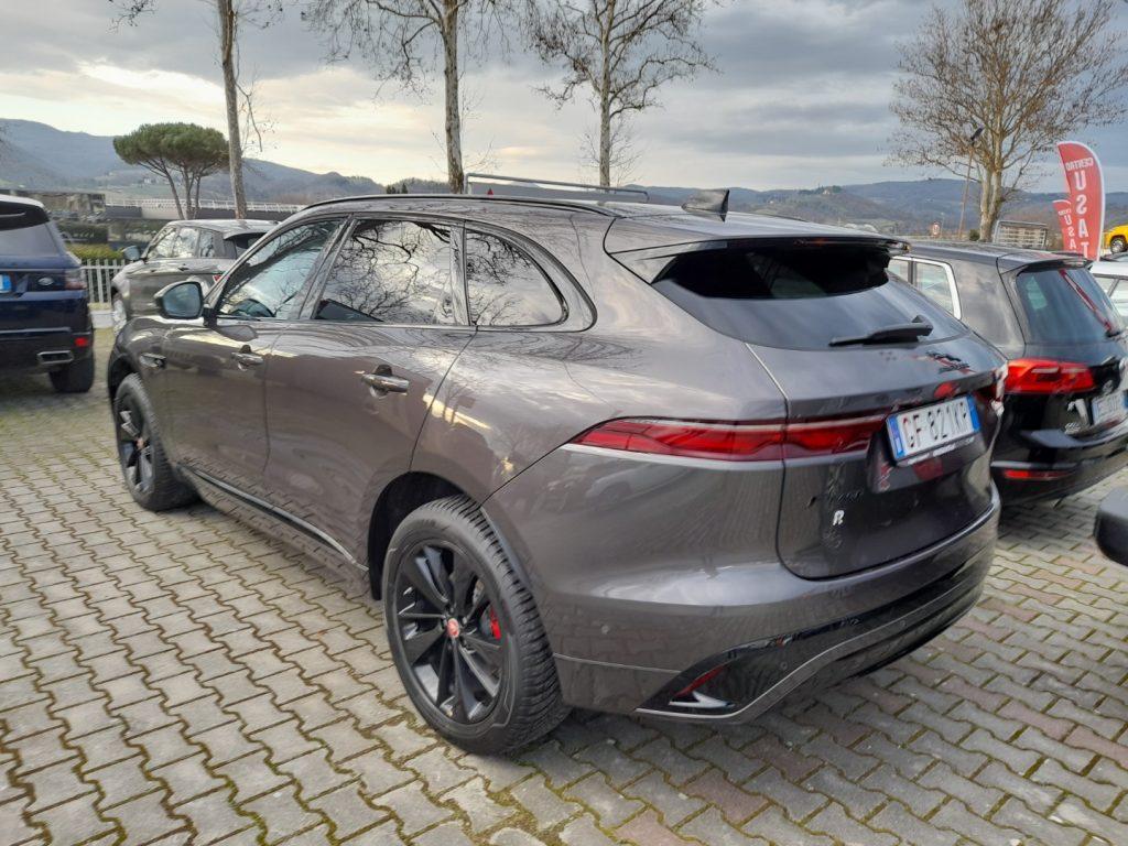 JAGUAR F-Pace (X761) F-Pace 2.0 D 204 CV ...