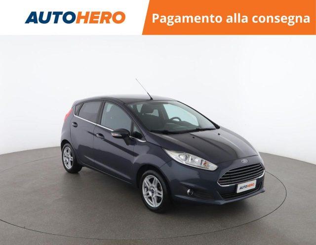 FORD Fiesta 1.5 TDCi 75CV 5 porte Titanium