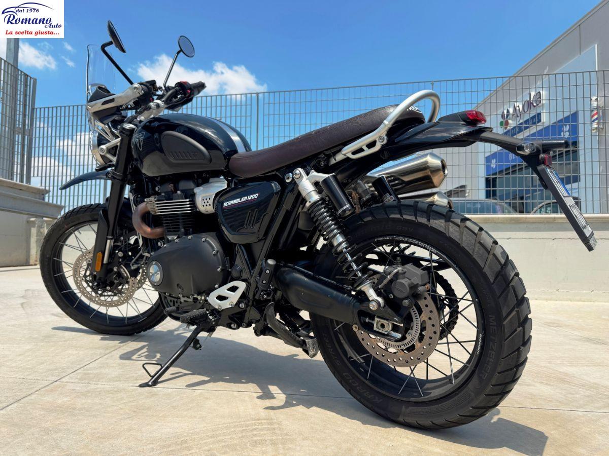 Triumph - Scrambler 1200 Scrambler 1200 X Abs #SOLO 1200KM!