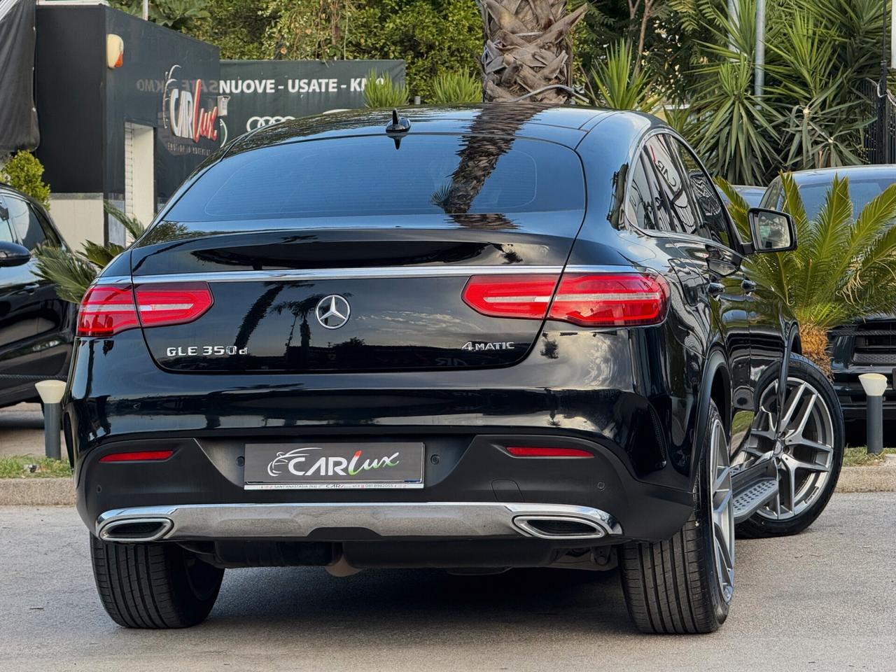 Mercedes-Benz GLE 350 d Coupé Premium 4MATIC 258CV