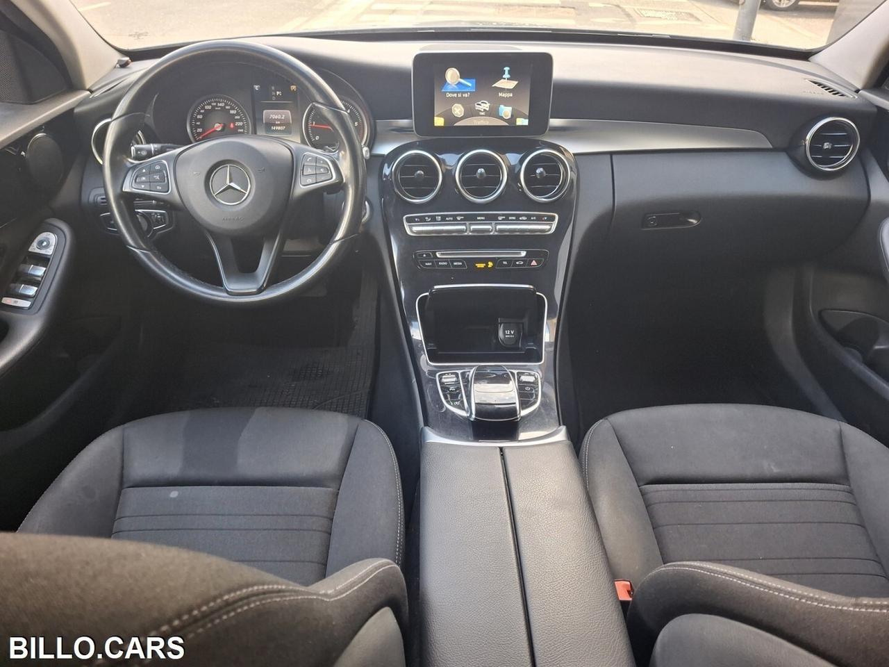 Mercedes-Benz C200d Business auto