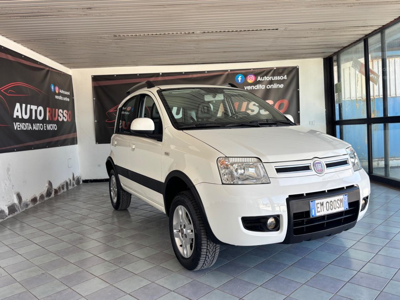 Fiat Panda 1.3 MJT 4X4