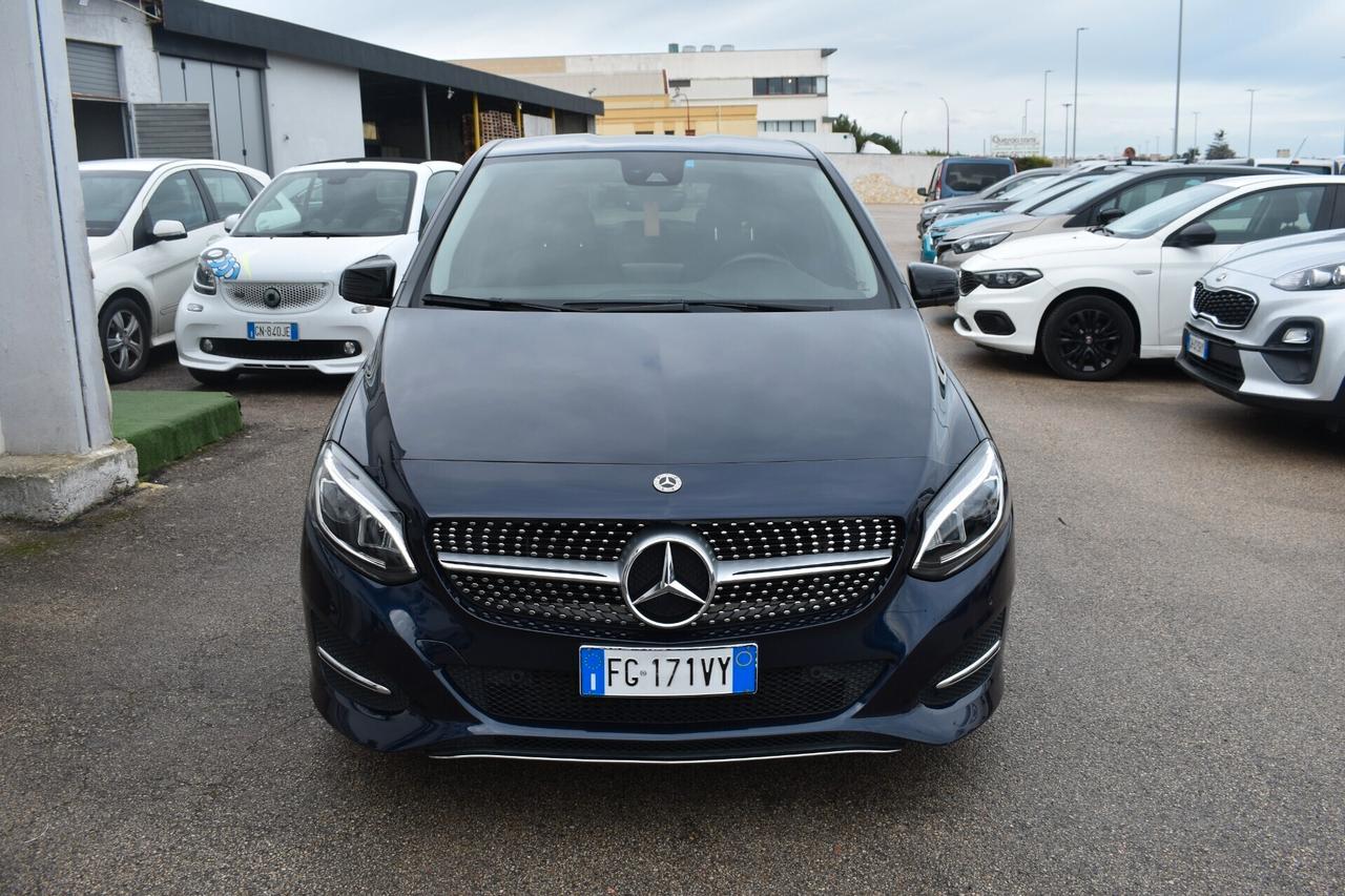 Mercedes B 180 d Automatic Sport- 2017