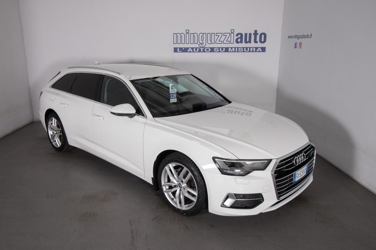 Audi A6 Avant 40 Tdi Sport 204 Cv S-tronic -gancio Traino