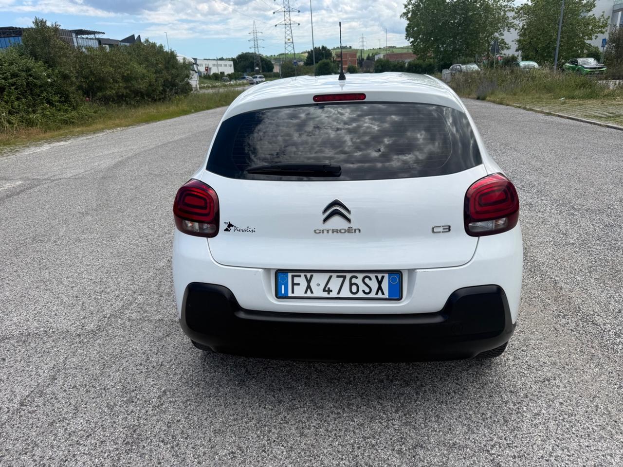 Citroen C3 BlueHDi 100 S&S Van Feel