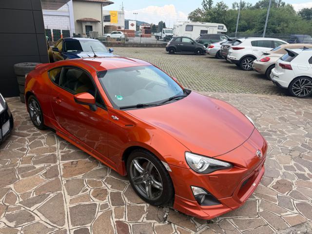 TOYOTA GT86 2.0 KIT TRD MOTORE RUMOROSO