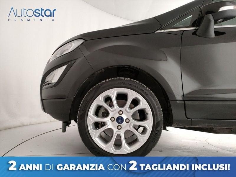 Ford EcoSport 1.0 ecoboost Titanium s&s 125cv