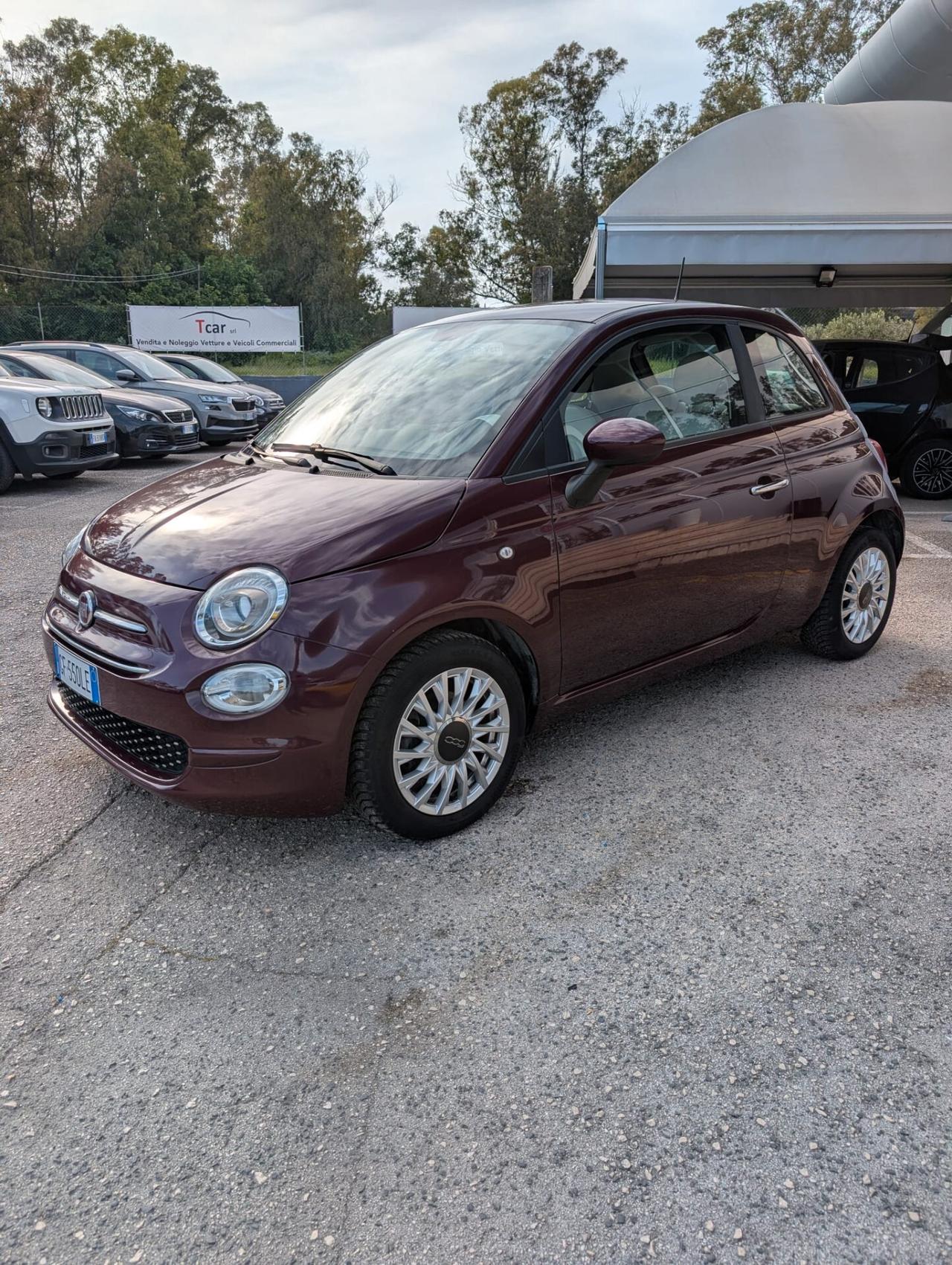 Fiat 500 1.0 Bz 70 Cv Hybrid Lounge
