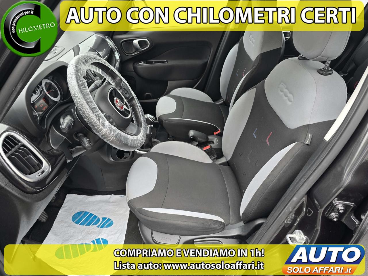 Fiat 500 L 500L 1.4 POPSTAR 95CV DISTRIBUZIONE FATTA EURO6B NEOPATENTATI