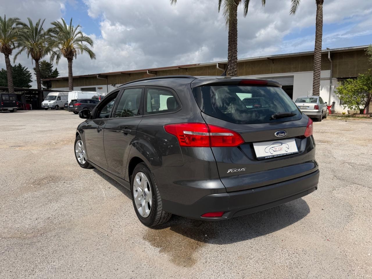 Ford Focus 1.5 TDCi 95 CV Start&Stop SW Titanium