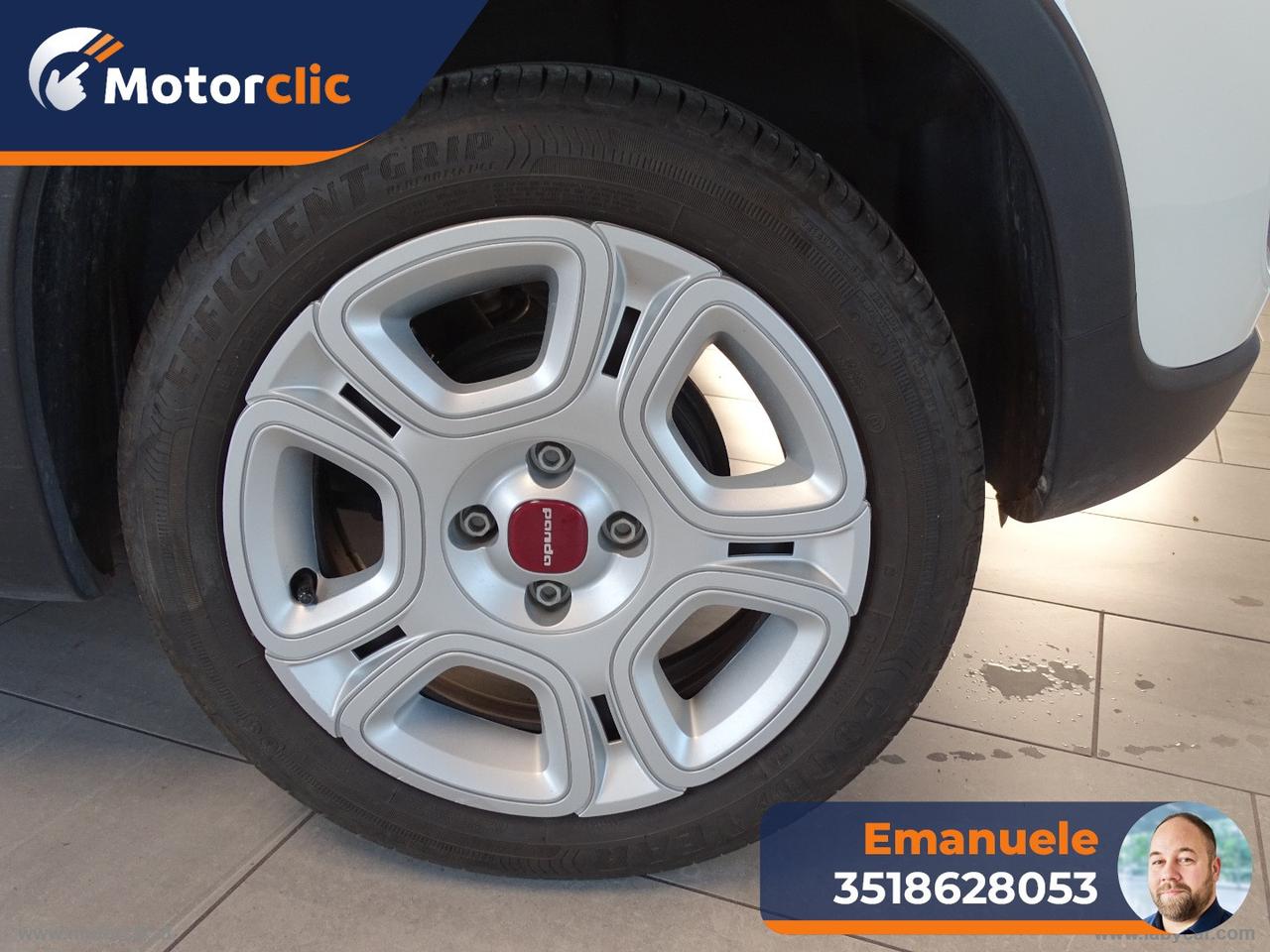 FIAT Panda 1.0 FireFly S&S Hybrid PREZZO REALE
