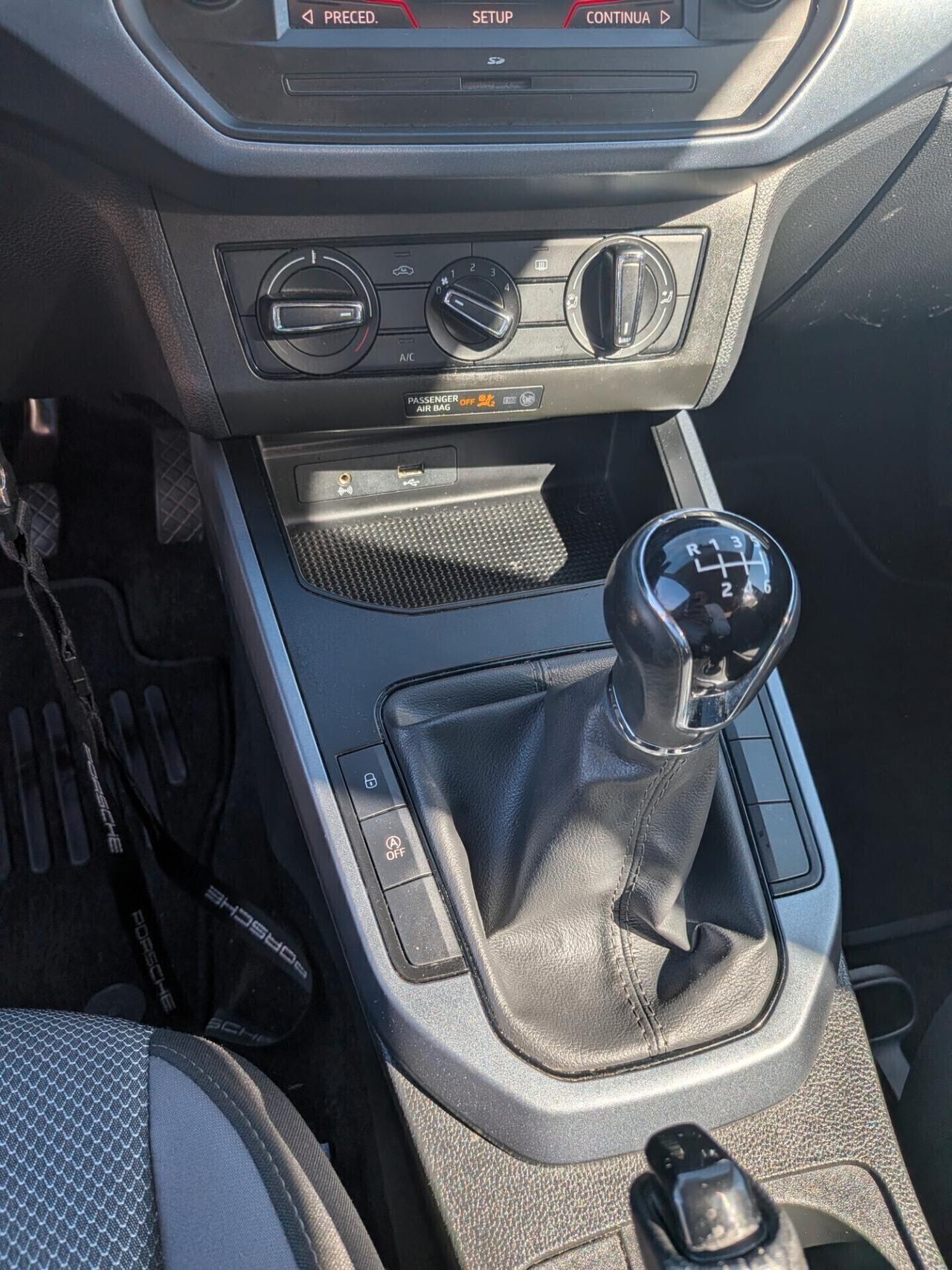 Seat Arona 1.0 TGI Style Metano di Serie