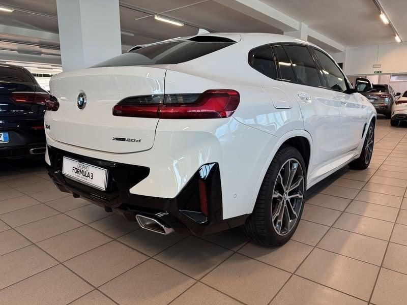 BMW X4 X4 xDrive20d 48V Msport